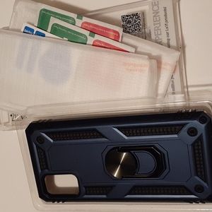 BRAND NEW JSFS-Galaxy-A41-Blue phone case